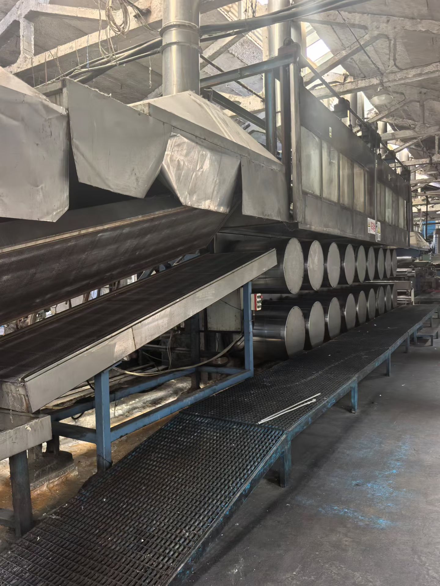 PSF production line