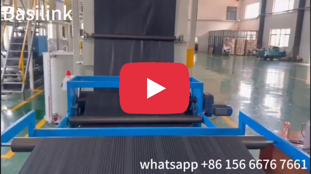 PE separator production line