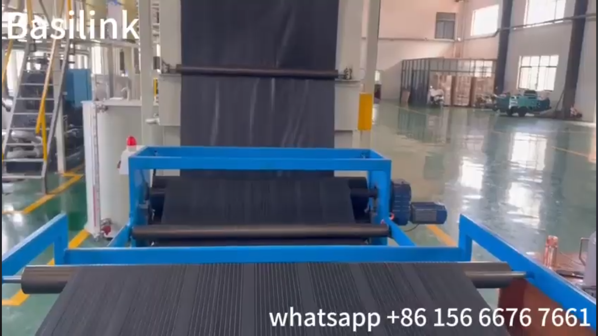 Lead-Acid Battery Microporous PE Separator Production Line – Full Automatic Turnkey Plant