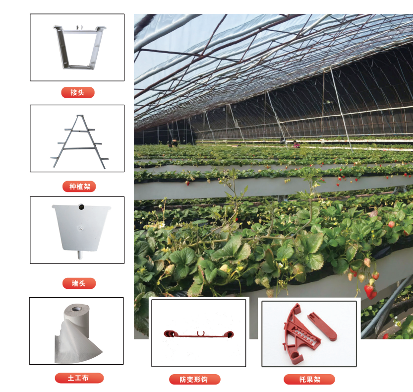 Custom PVC Grow Troughs | Hydroponic Systems