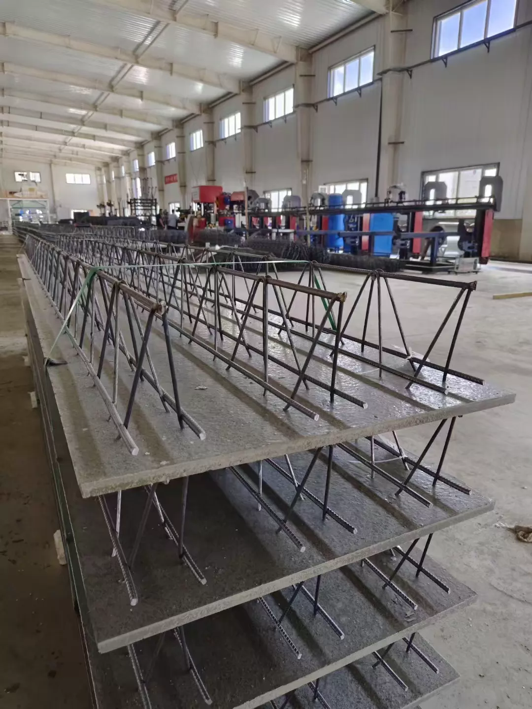 Composite Steel Bar Truss Floor Deck Production line for Sale
