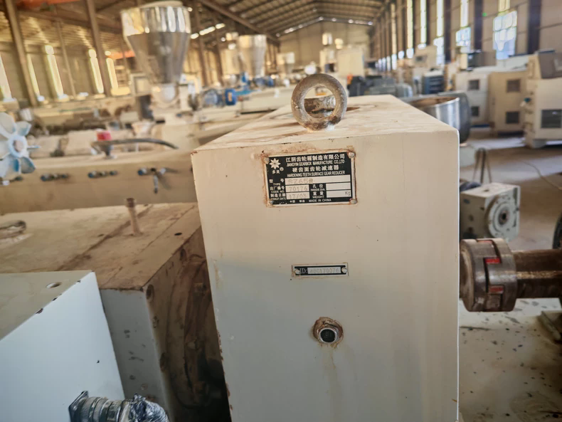 Used PE Pipe Production Plant for Sale