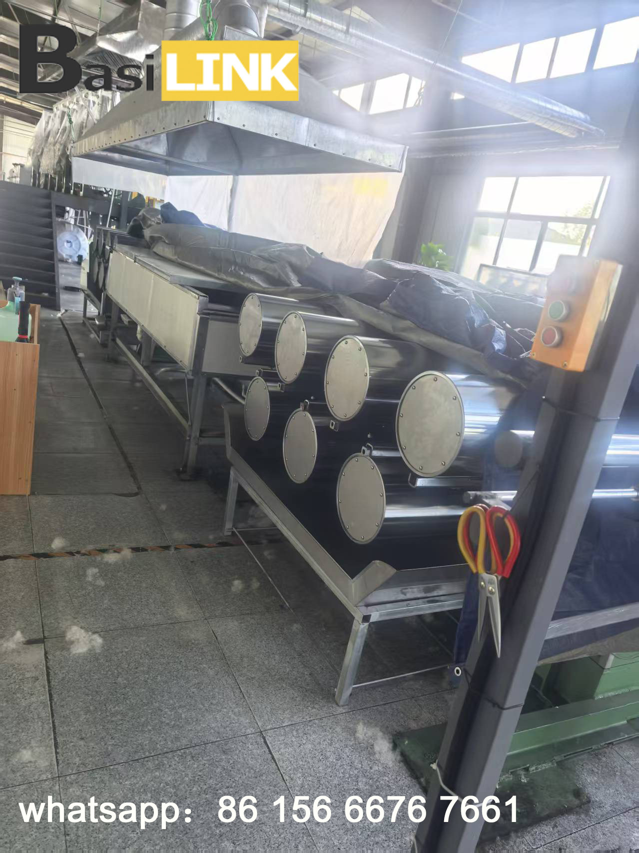 Used PLA Fiber Production Line | 5 Tons/Day, 2 Lines Available