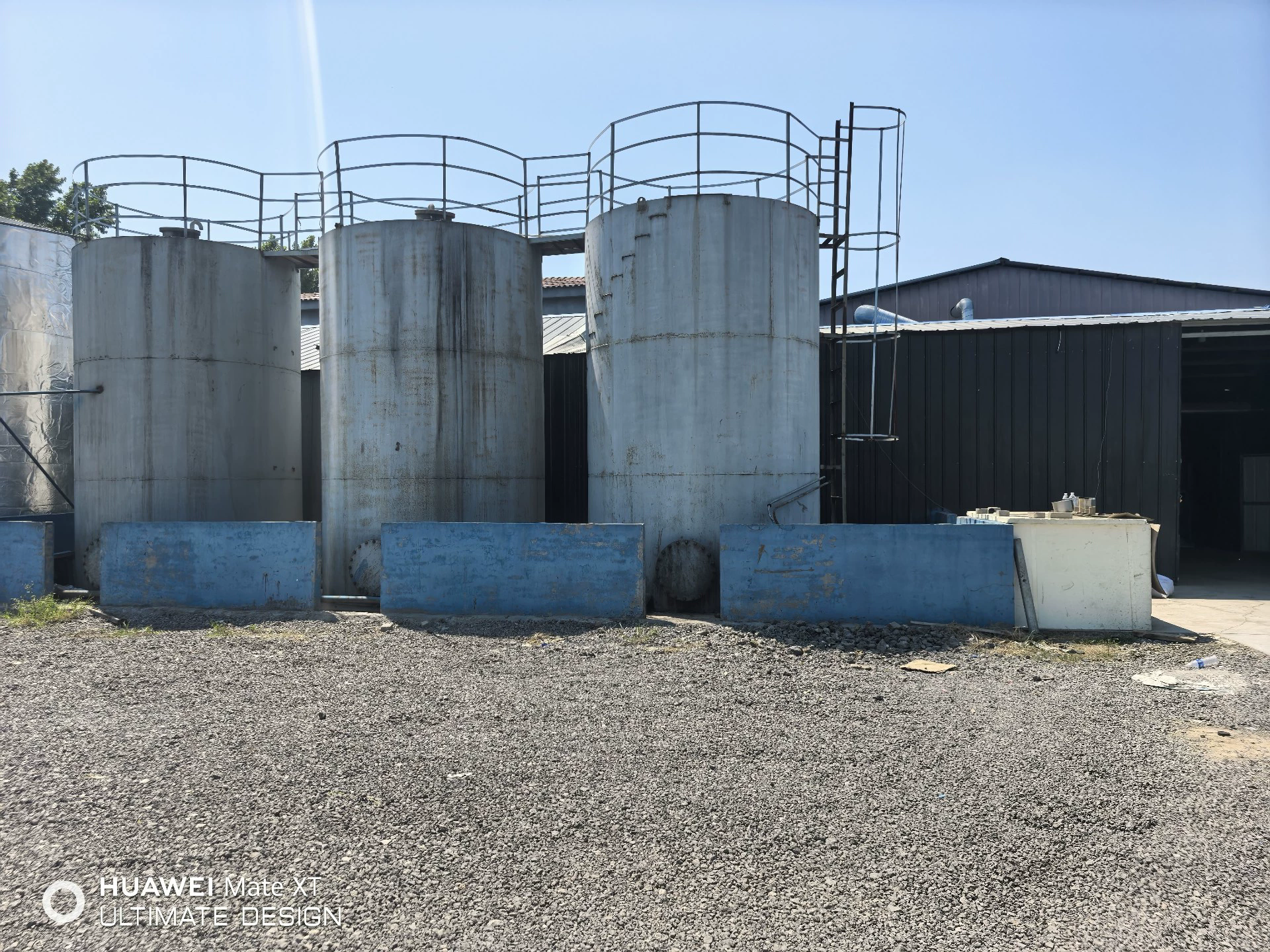 Second-hand Animal Oil Rendering Production Line