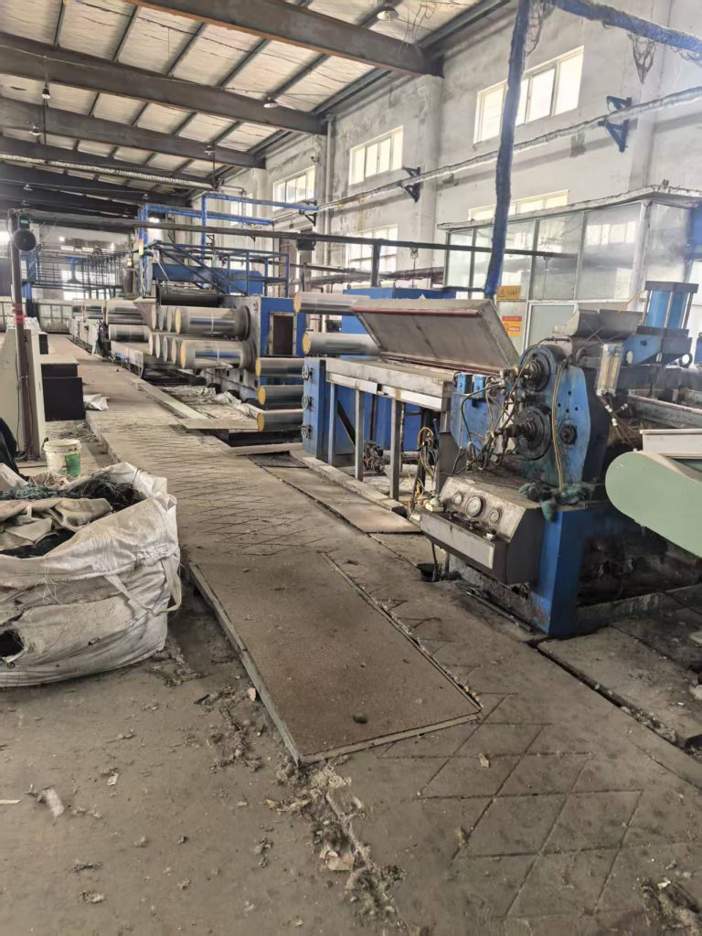 Secondhand psf production line for sale with good price