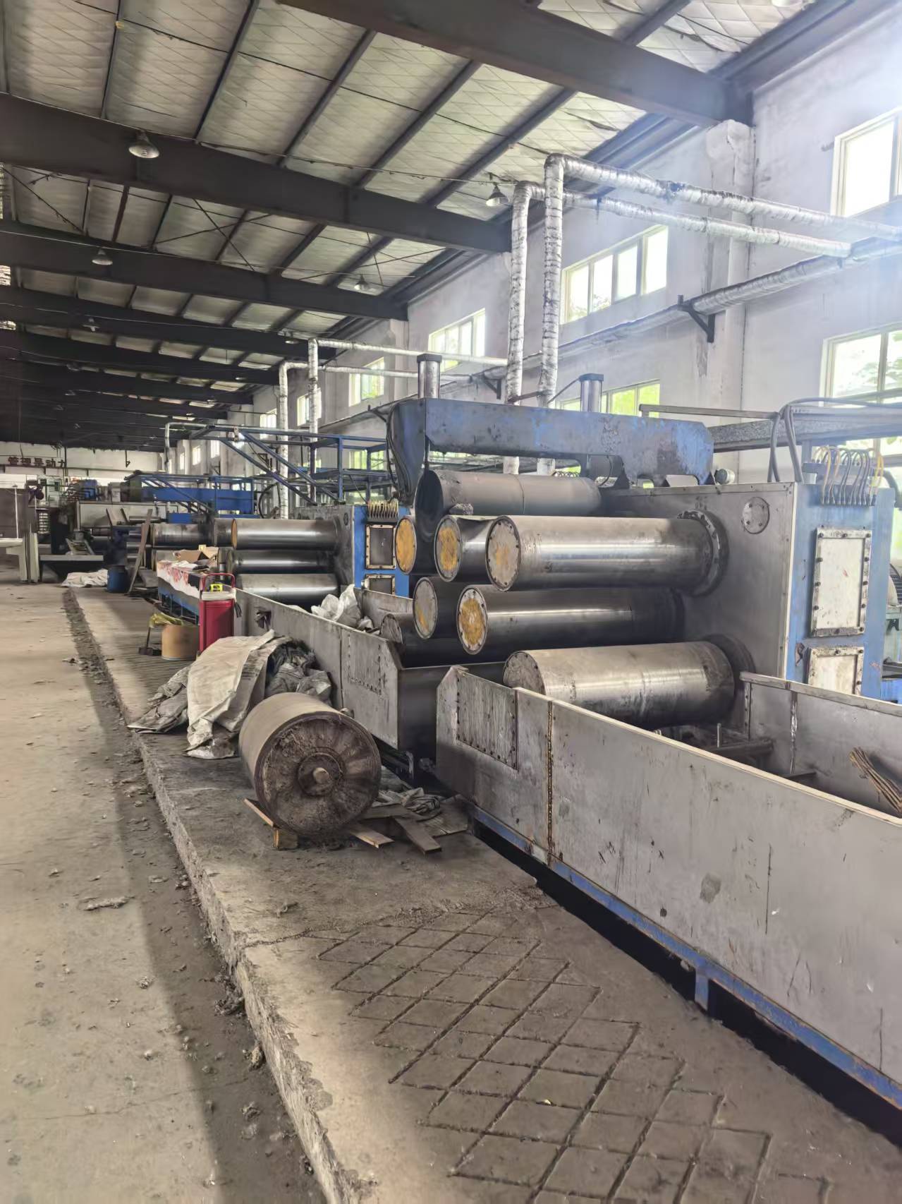 Secondhand Polyester Staple Fiber Production Line for Sale