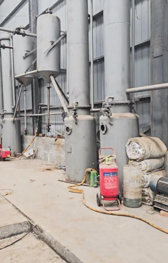 Direct-fired Thermal Oil Animal Fat Production Line