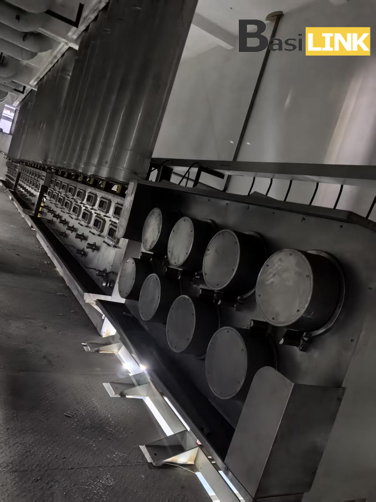 ES fiber production line-Used 40T ES Bicomponent Fiber Production Line | Nearly New Complete Spinning Machine