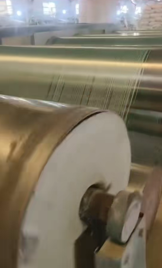 Used rPET Flat Yarn Production Line | Low Hour & Almost New | For Woven Bag Manufacturing