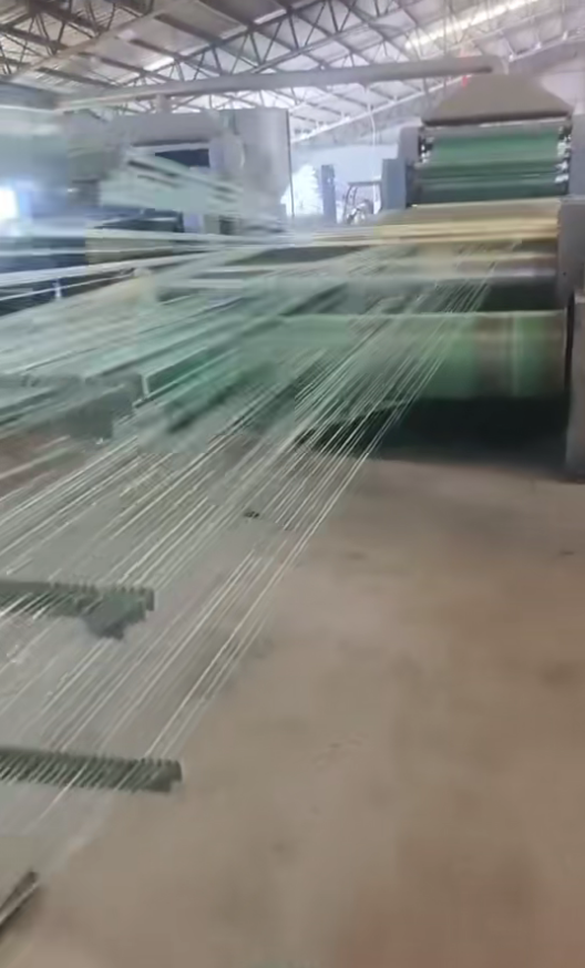 rPET Flat Yarn Production Line